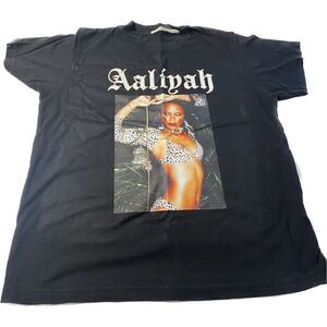 The Bureau Aaliyah Graphic T-shirt size XXS Factory Seconds New (13-15)